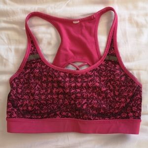 Lululemon workout bra